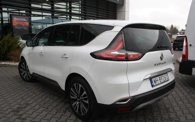 Renault Espace cena 115500 przebieg: 52000, rok produkcji 2019 z Strumień małe 781